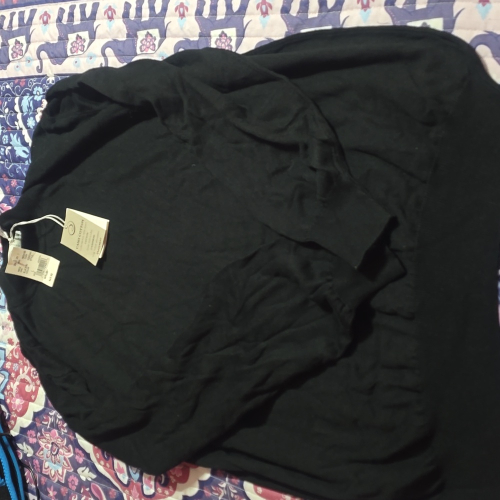 Black Men's Sweater